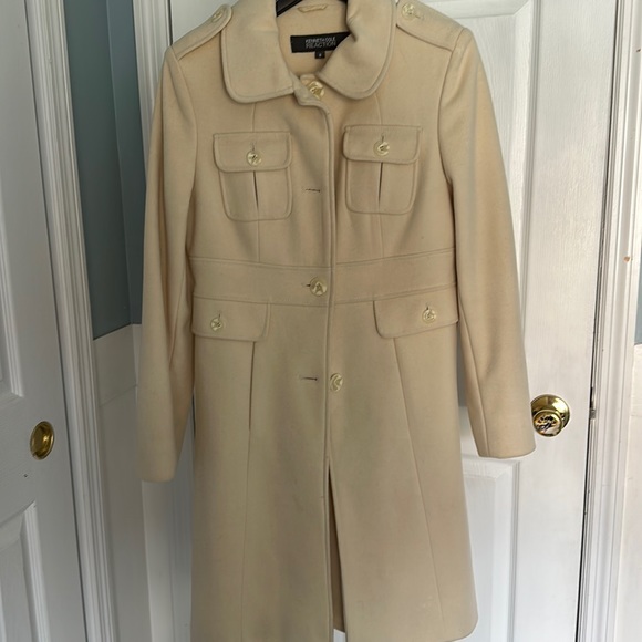 Wool Kenneth Cole coat - Picture 1 of 10